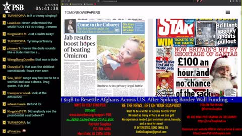 2021-12-03 04:00 EST - Based Amy