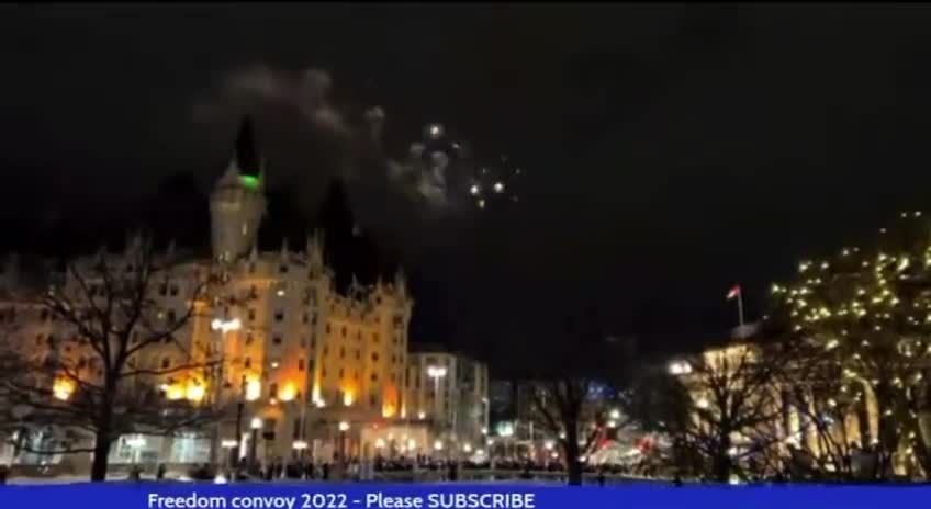 Despite arrests Ottawa holds strong!