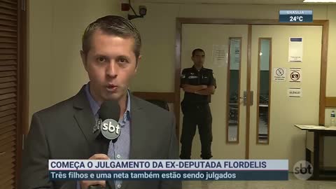 Começa julgamento da ex-deputada Flordelis | SBT Brasil (07/11/22)