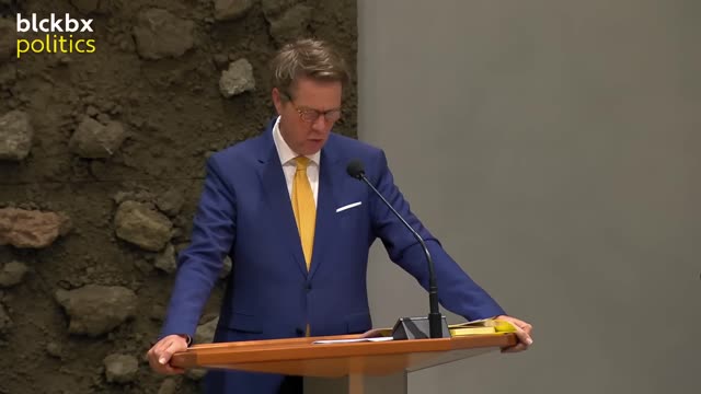 Martin Bosma legt in stevig betoog uit hoe PVV-stemmers ontslagen worden om hun politieke voorkeur