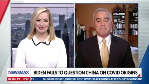 Wenstrup Joins Saturday Agenda on NEWSMAX to Discuss Origins of COVID-19