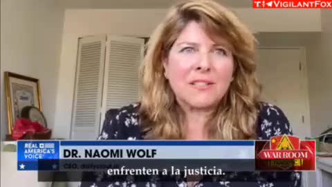 "NAHOMY WOLF" EX ASESORA DE CLINTON CARGA CONTRA EL GOBIERNO POR GENOCIDAS