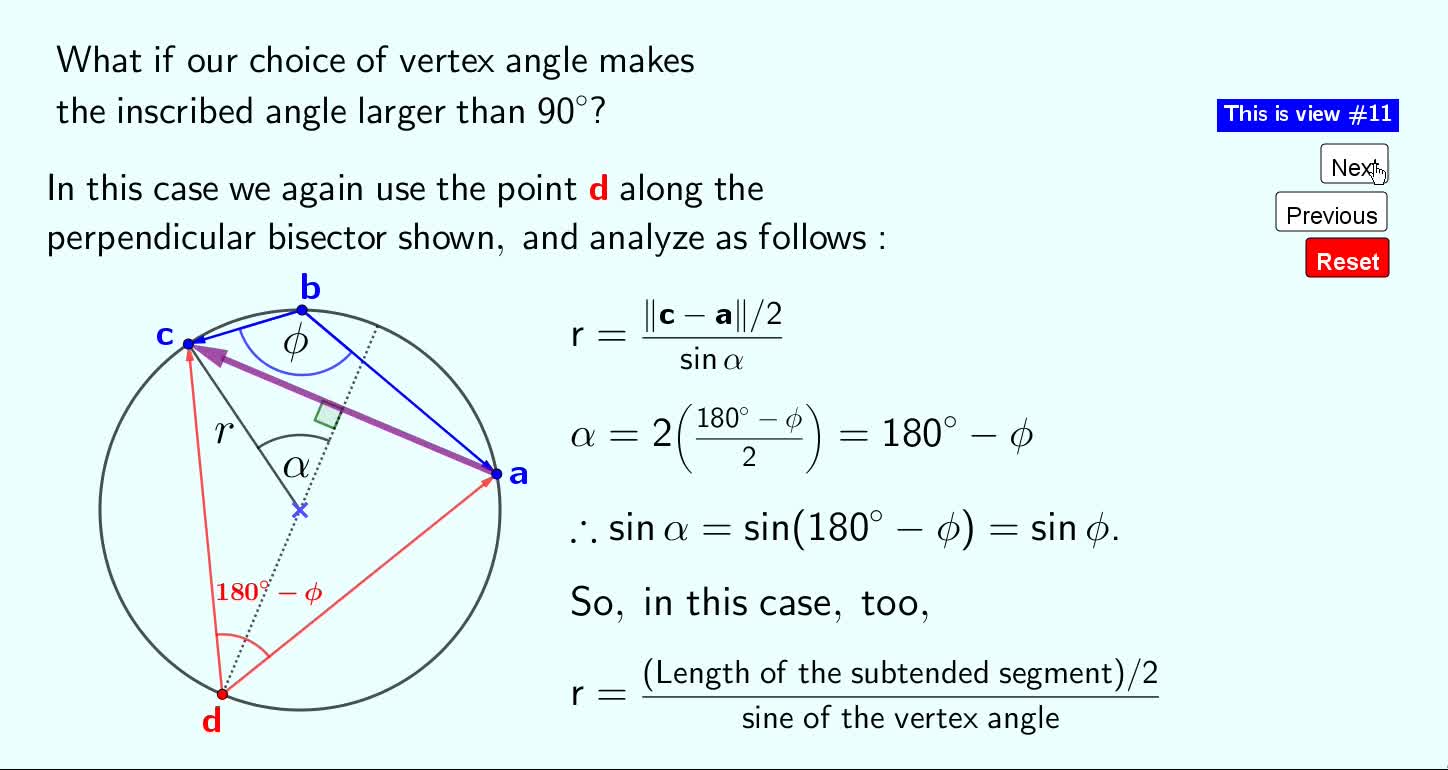 A Simple Geometric Algebra Solution to a "Hard" Vector Problem