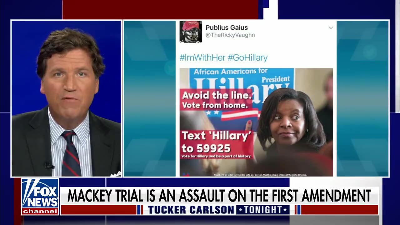 Tucker Exposes Biden's Plan to END Free Speech as We Know It (VIDEO)