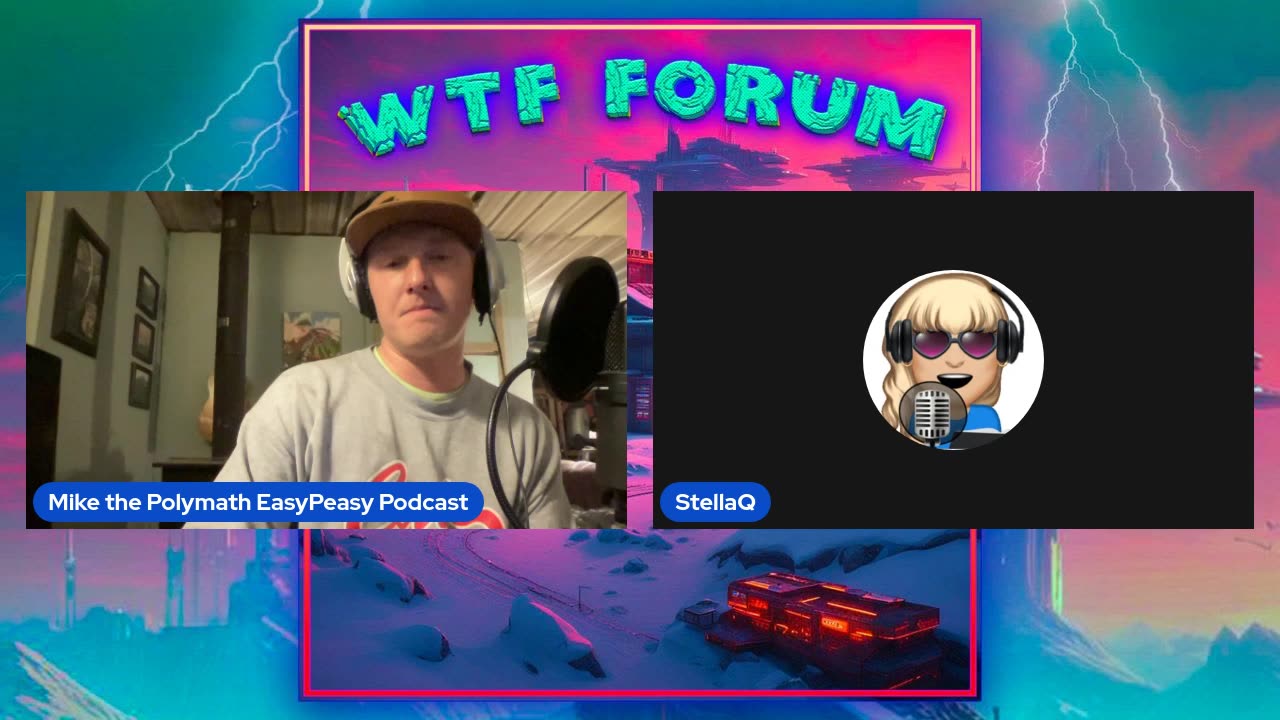 WTF Forum 3-3-24 (Satanism, Christian Rock, and Katy Perry)