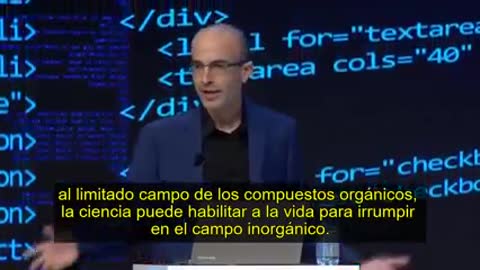 YUVAL HARARI EN EL FORO DE DAVOS DE 2019