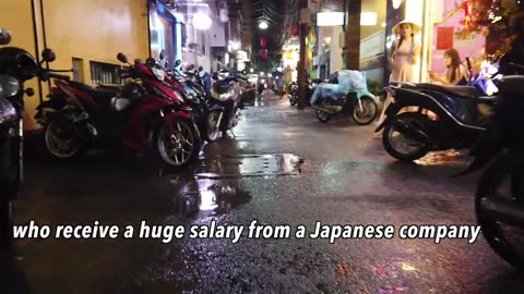 Undesirable Nightlife Experience of Little Tokyo, the massage street in Hochiminh city