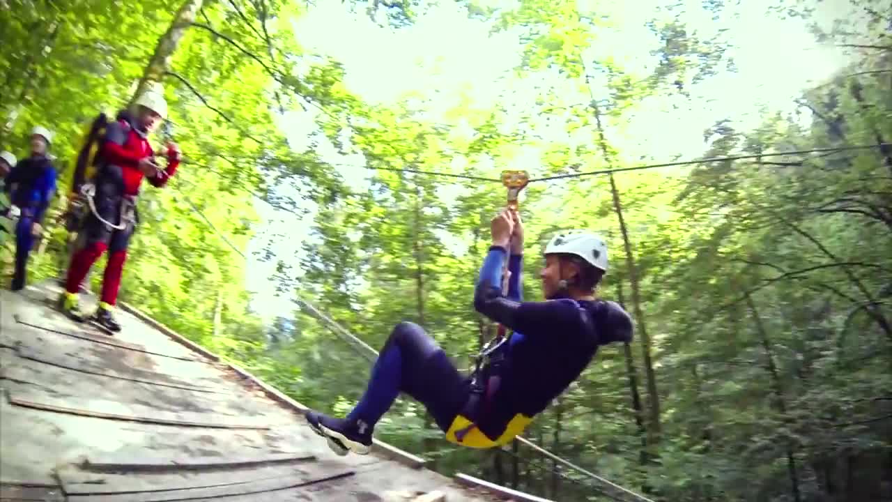 OUTdoor Slovenia Canyoning Lake Bled 1 2