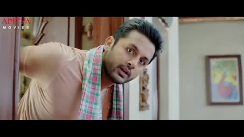 "A Aa" Movie Ultimate Comedy Scene || Nithiin, Samantha || Trivikram || Aditya Movies