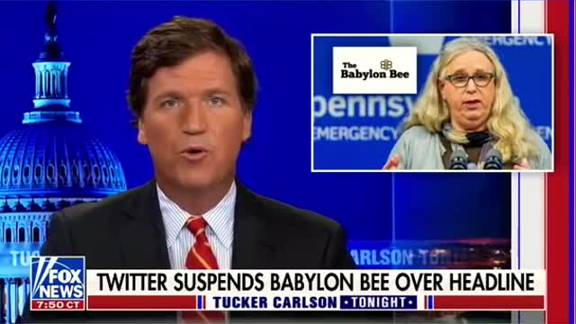 Tucker’s epic reaction to Rachel Levine: ‘Beyond parody’