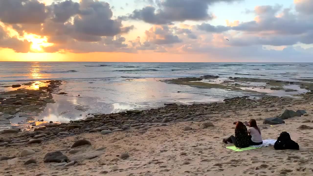 Sunset Cliffs in San Diego, California