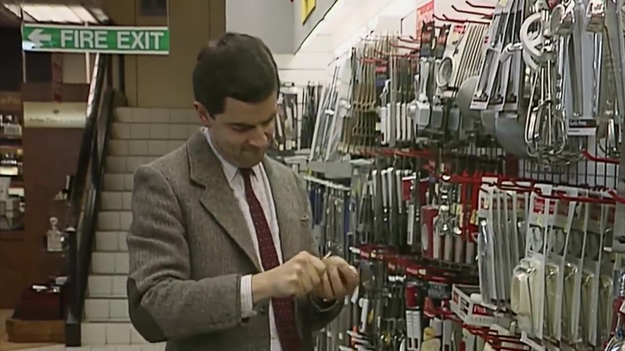 Watch a great video of the best comedian, Mr. Bean