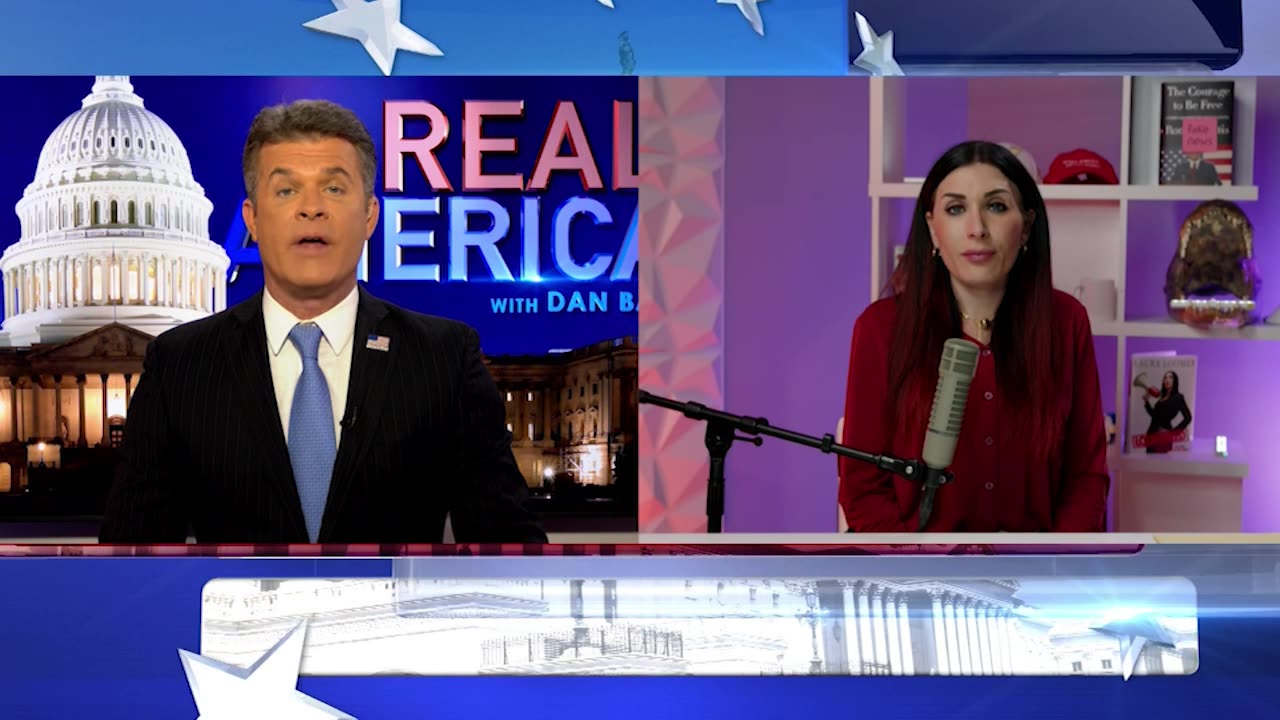 REAL AMERICA -- Dan Ball W/ Laura Loomer, Journalist Visits Darien Gap, Expose Illegals, 2/27/24