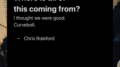Curveballs are curved for a reason