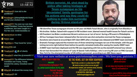 2022-01-18 13:00 EST - "You Don't Say? Gang": with Nurse Nett, No Regerts, Maj WTF & more