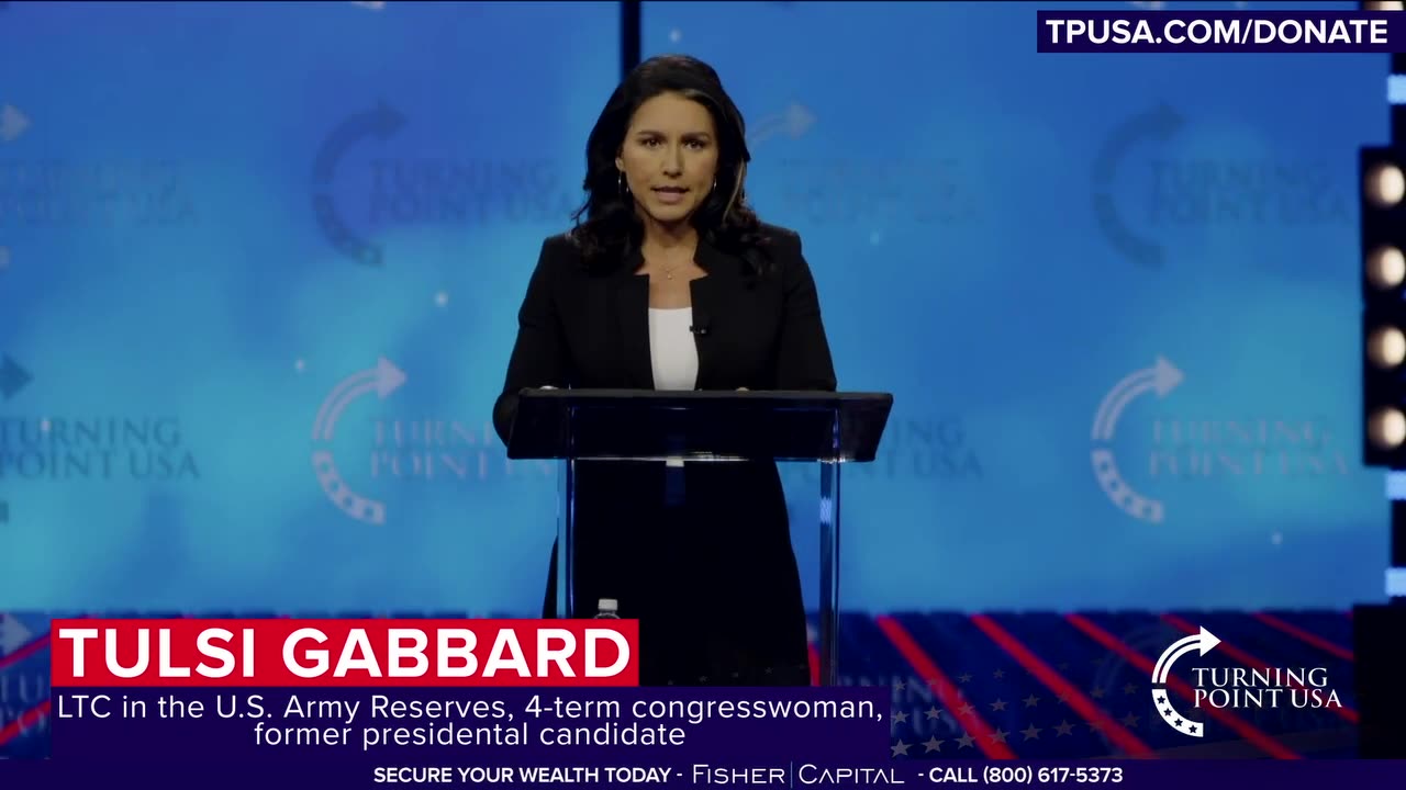 Our Next Director of National Intelligence, Tulsi Gabbard