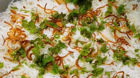 Learn how to make amazing Hyderabad Biryani.