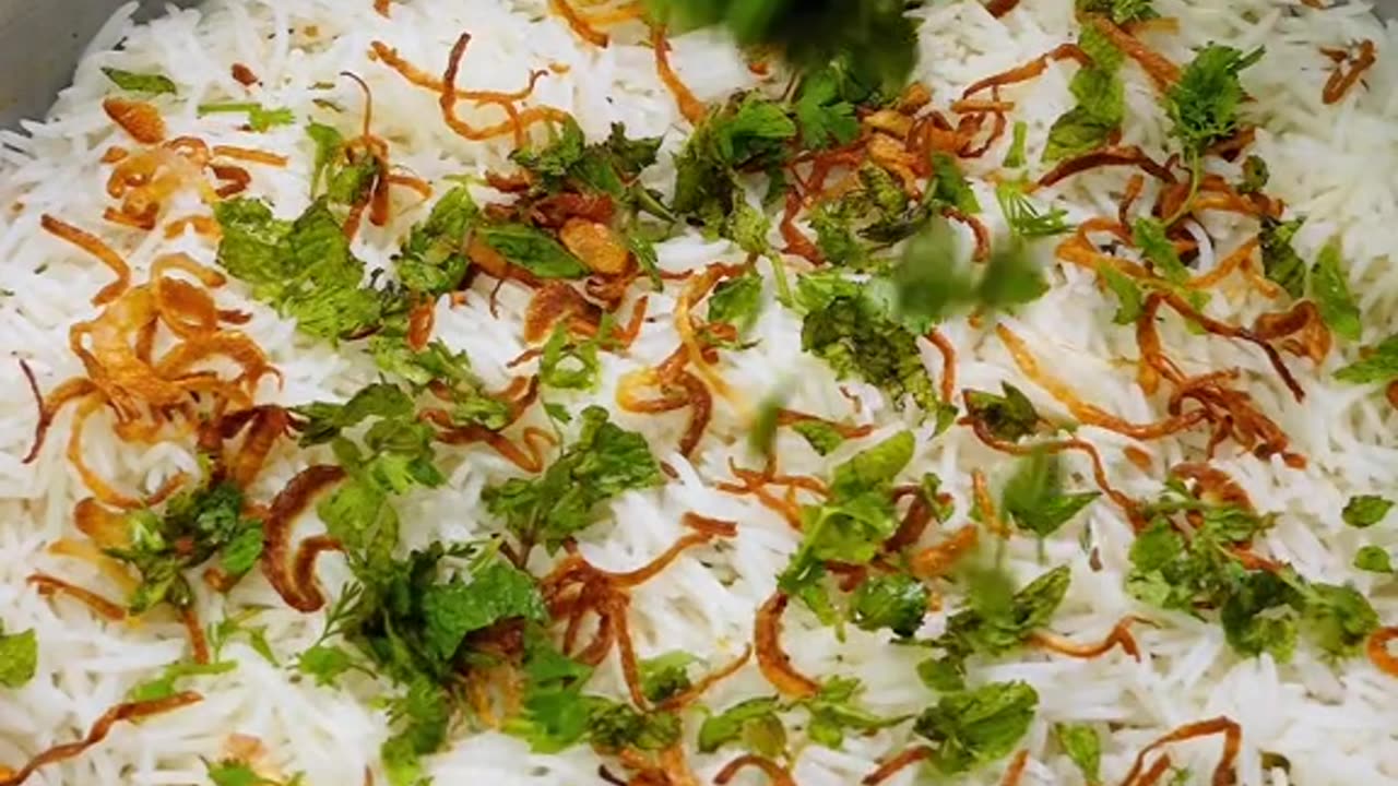 Learn how to make amazing Hyderabad Biryani.