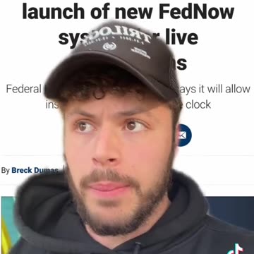 Fed Now is coming