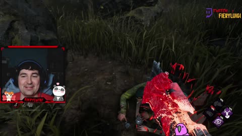 Killer pov Top Trapper Vs Sweatiest Survivors Dead By Daylight Stream Highlights part (73)