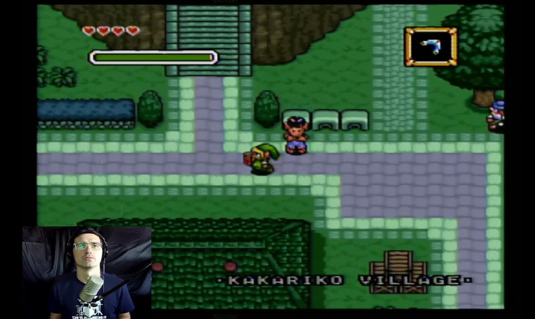 The Legend of Zelda Parallel Worlds | Ep. 4 - The Search for Sahasrahla