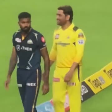 M.s doni hardik attitude