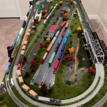 Awesome model of modern railway station Techshahin24