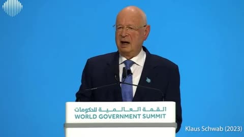 Klaus Schwab on A.I. and future technology.