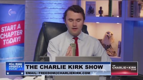 Charlie Kirk Goes Off on Speaker Johnson! 🔥