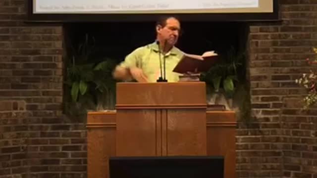 Sunday Worship 5-29-22 Minister Chase Lawhead (Do You Love Jesus)