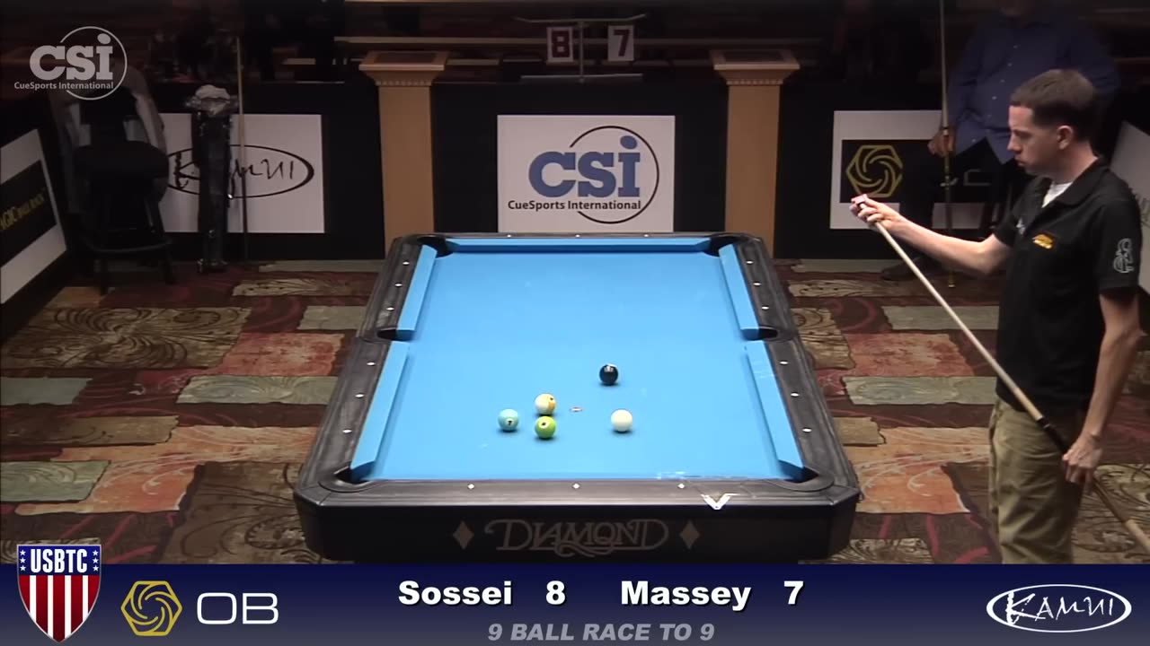 Massey vs Sossei ▸ 2015 US Bar Table 9-Ball Championship