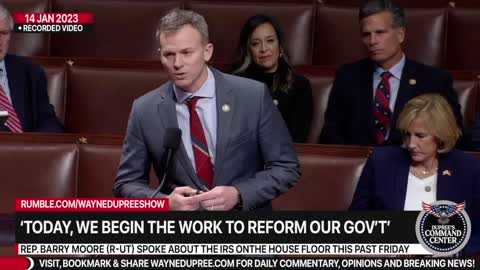 GOP Lawmaker: 'Today, We Begin The Work To Reform Our Government'