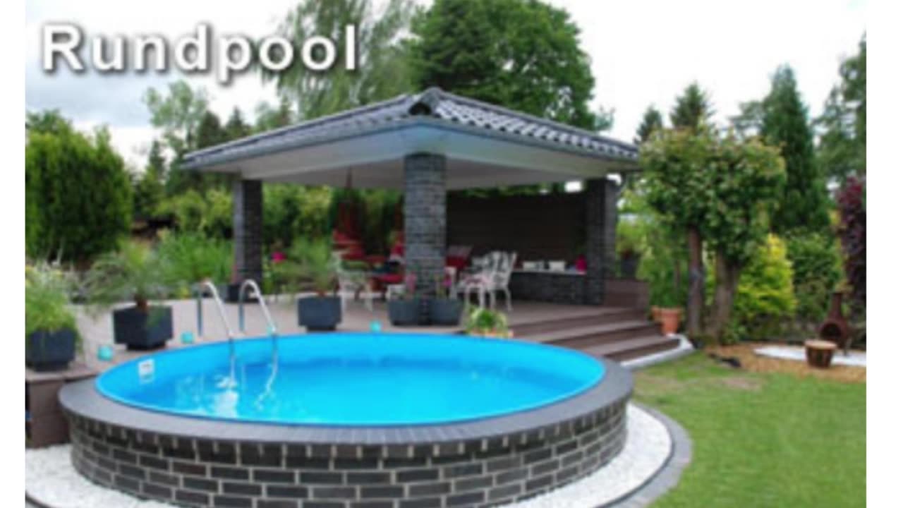 Best Round pool, oval pool In Germany