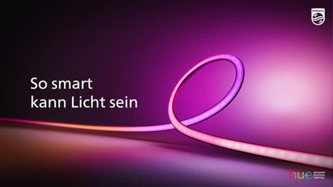 Philips Hue Play Gradient Lightstrip für drei Monitore