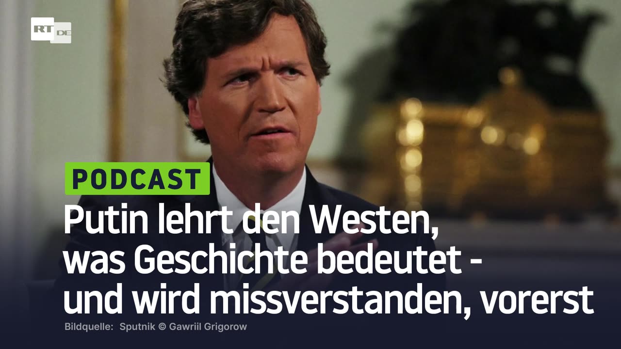 Putin lehrt den Westen, was Geschichte bedeutet - und wird missverstanden, vorerst