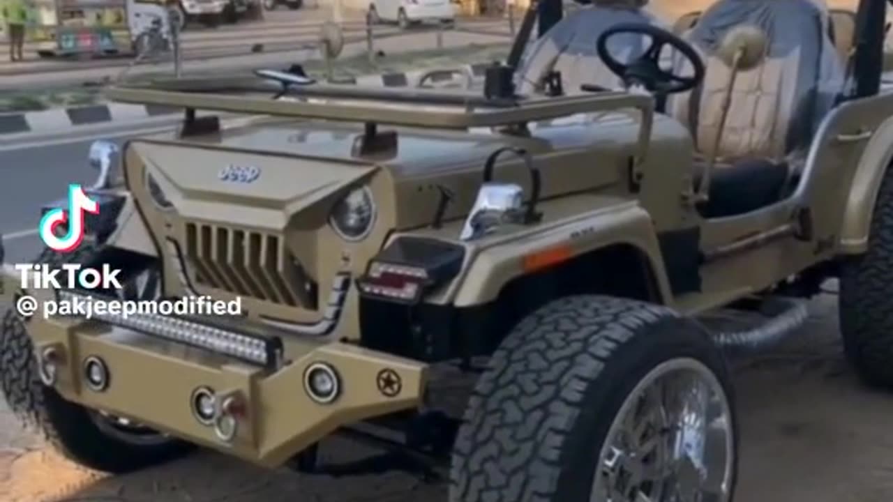 Pak modified jeep