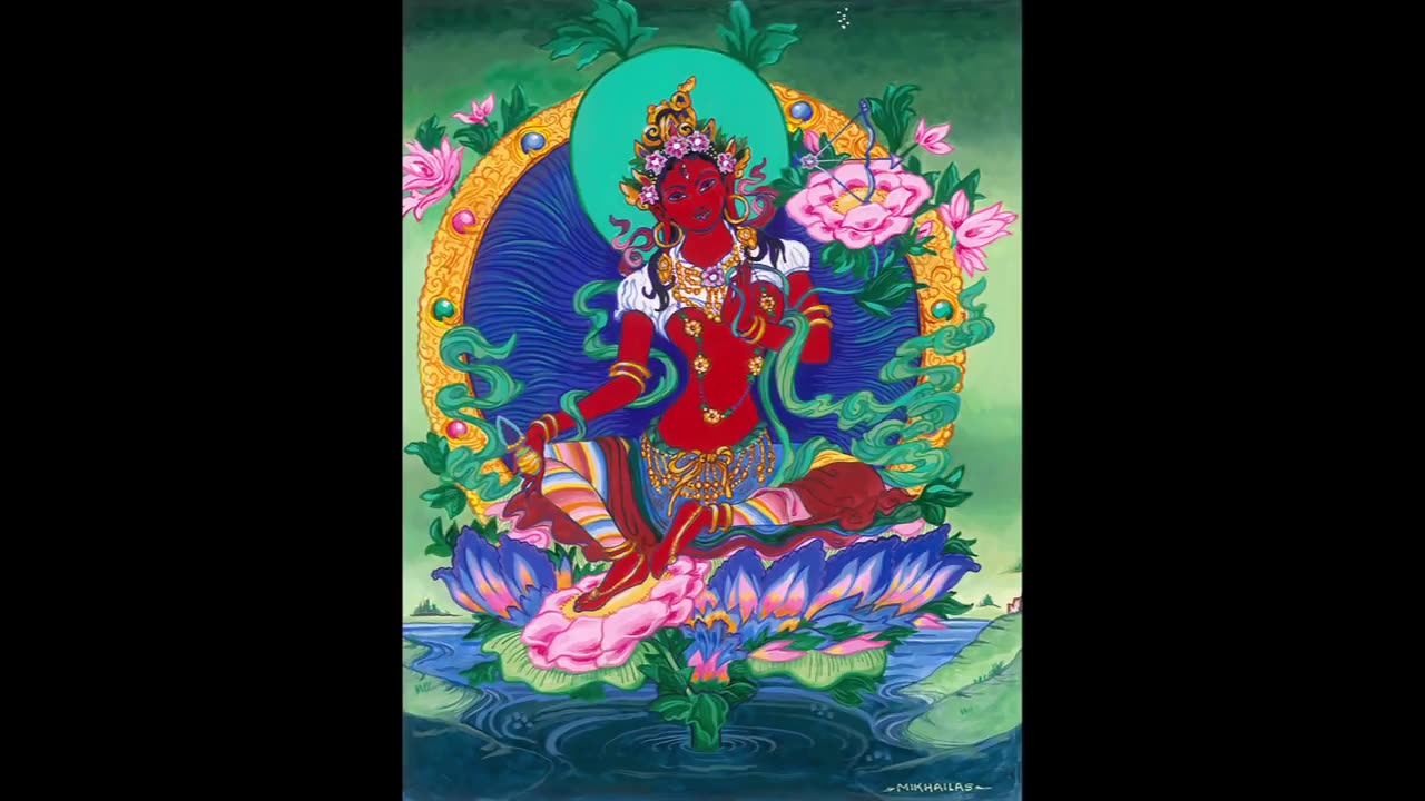 Red Tara Mantra: Transforming Enemies into Allies