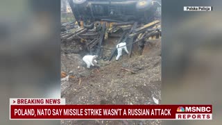 Poland, NATO Say Missile Strike Was Not Russian Attack