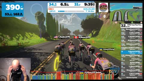 Zwift | WTRL TTT Zone 16 | ATP Charger (Frappe) | Mar. 10, 2022