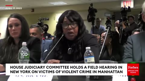 MUST SEE: Mother Of Murder Victim Unloads On Alvin Bragg During NYC Hearing, Gets Applauded