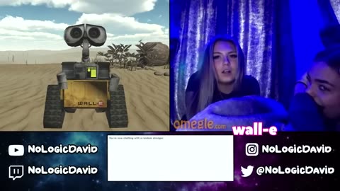 Wall-E Goes On Omegle