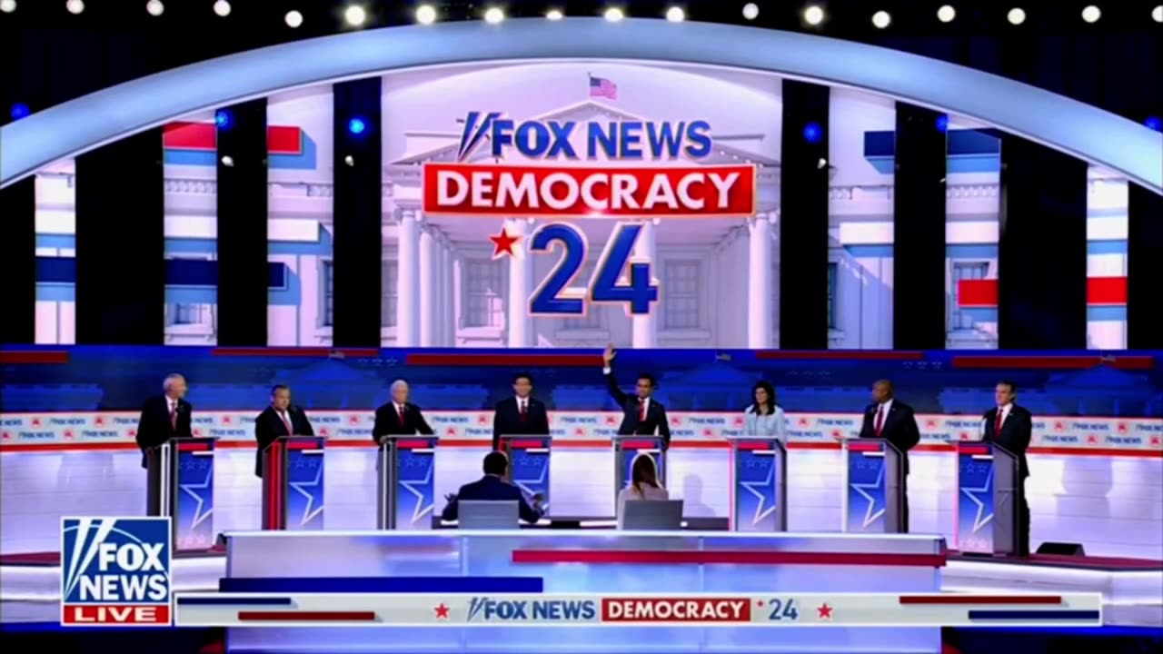 Vivek Ramaswamy Having More Fun at the Republican Debate