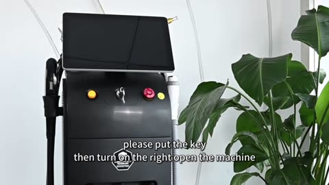 2023 professional 4in1 Titanium installation video #Laser hair removal