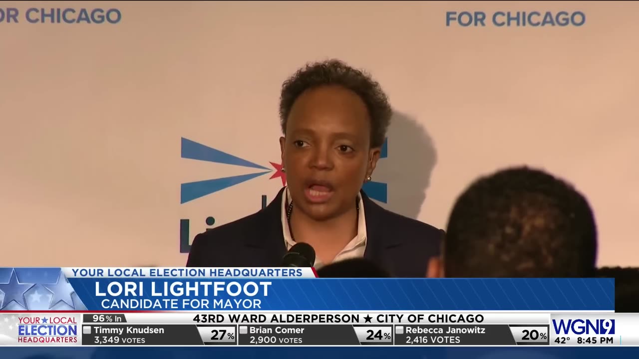 Chicago's Mayor Finally Gone.