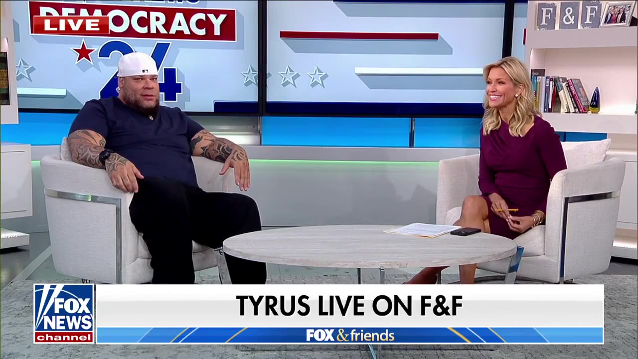 Tyrus: Fetterman dresses like he just had a bad breakup