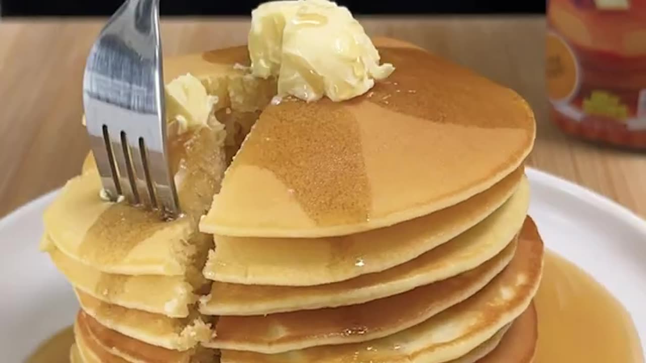 pancakes ASMR