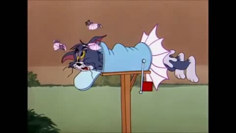 Tom & Jerry | A Bit of Fresh Air! | Classic Cartoon Compilation |