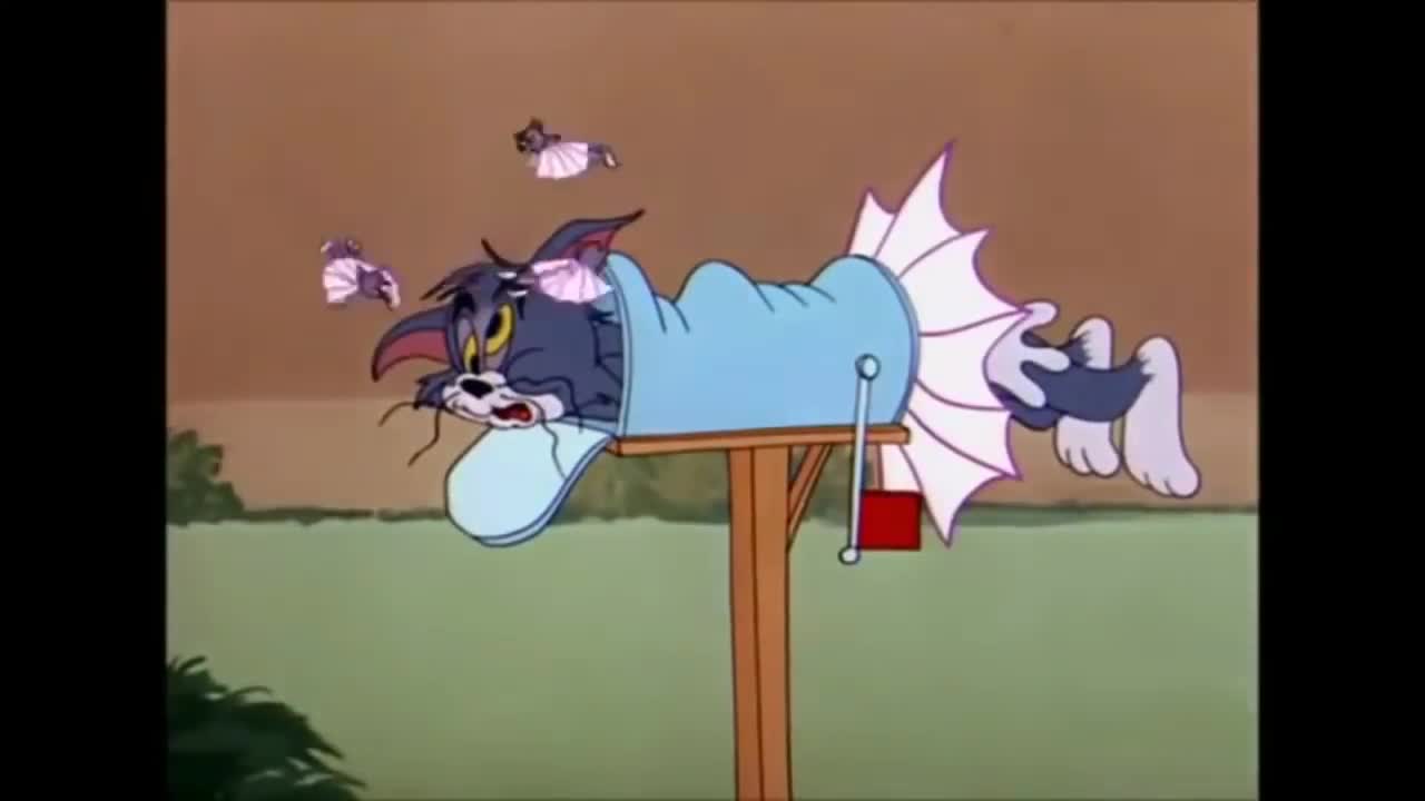 Tom & Jerry | A Bit of Fresh Air! | Classic Cartoon Compilation |