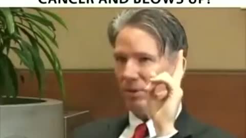 Doctor gets asked about cancer and blows up
