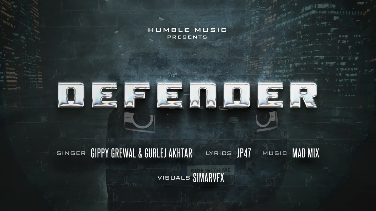 new song 2024, new songs 2024 Defender (Official Visualizer) - Gippy Grewal